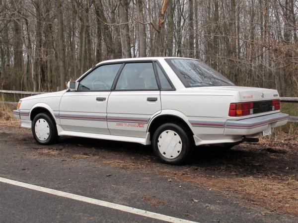 Subaru RX 1988 #3