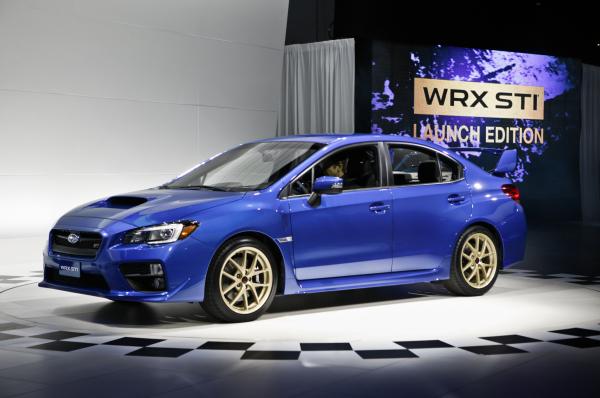 Subaru WRX 2015 #4