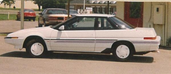 Subaru XT 1991 #3