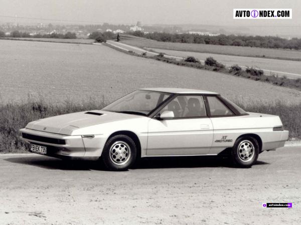 1991 Subaru XT