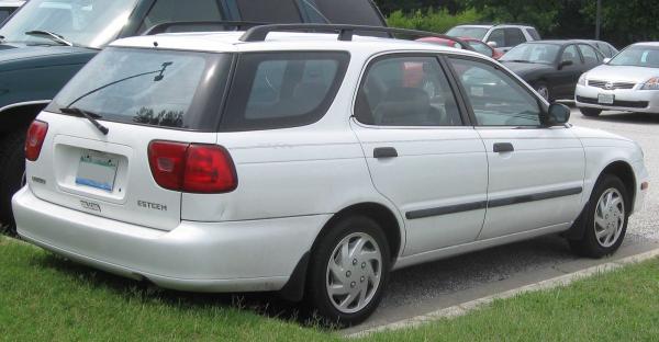 Suzuki Esteem 2002 #4
