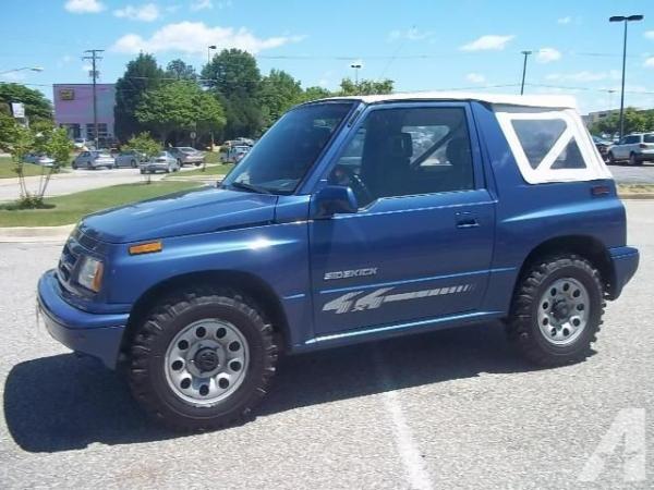 1997 Suzuki Sidekick