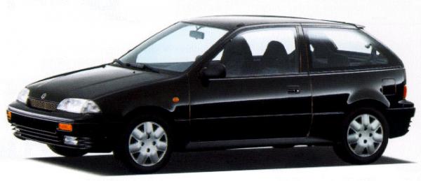 Suzuki Swift 1991 #5