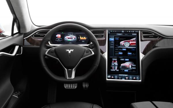 Tesla Model S 2013 #3