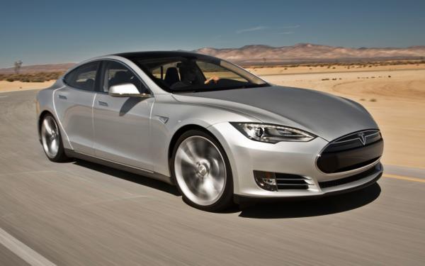 Tesla Model S 2013 #4
