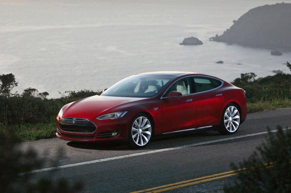 Tesla Model S 2014 #3