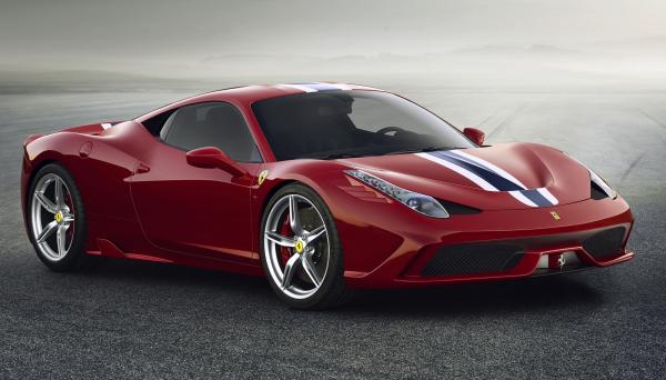 The Engine of the Year in Ferrari 2013 458 Speciale 