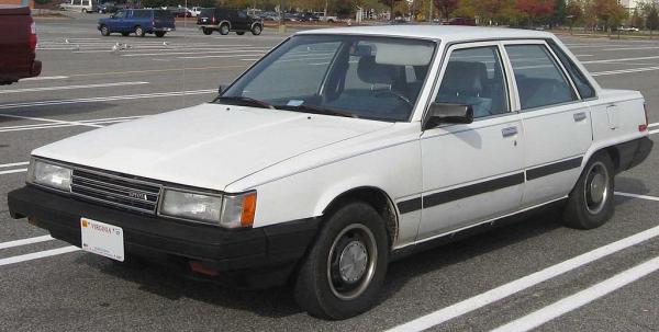 Toyota Camry 1985 #3
