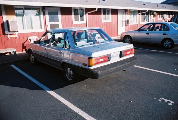 Toyota Camry 1985 #5