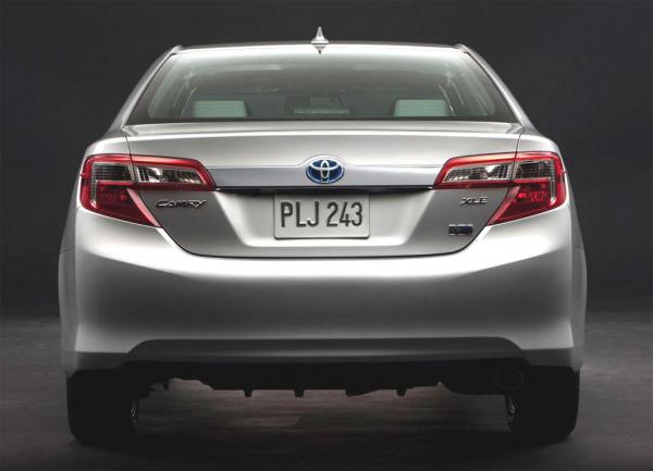 Toyota Camry Hybrid 2012 #3