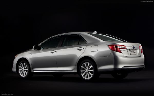 Toyota Camry Hybrid 2012 #5