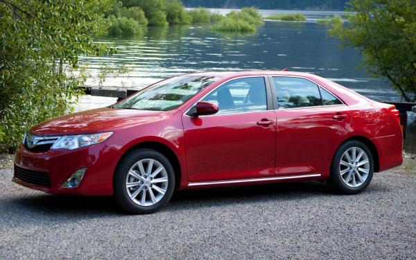 Toyota Camry proved to be the top selling Toyota 2013 models
