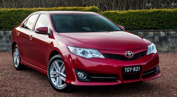 Toyota Camry proved to be the top selling Toyota 2013 models