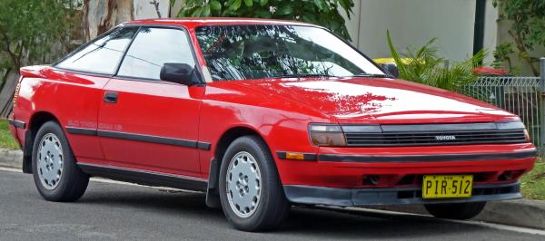 Toyota Celica 1987 #4