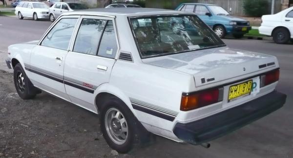 Toyota Corolla 1983 #1
