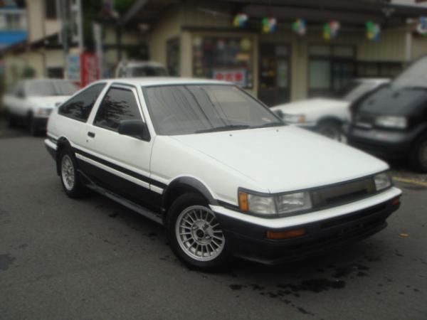 Toyota Corolla 1986 #1