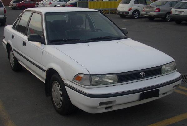 Toyota Corolla 1991 #1