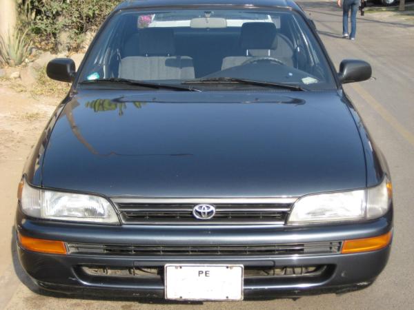 Toyota Corolla 1993 #4