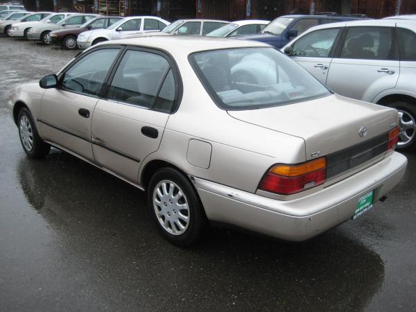 Toyota Corolla 1994 #4