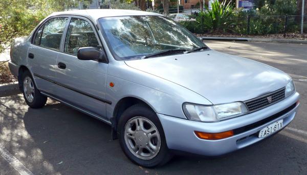 Toyota Corolla 1996 #5