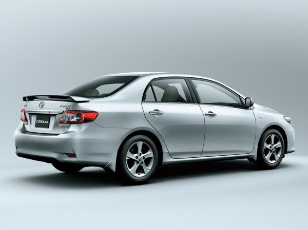 Toyota Corolla 2012 #4