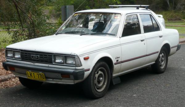 Toyota Corona 1980 #3