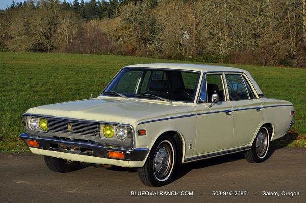 Toyota Crown 1970 #3