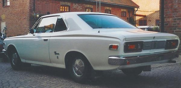 Toyota Crown 1971 #5