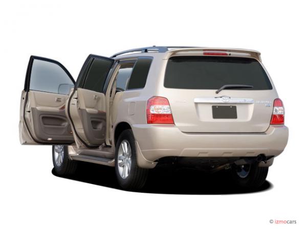 2007 Toyota Highlander Hybrid