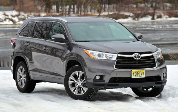 Toyota 2014 Highlander encapsulating Comfort and reliability