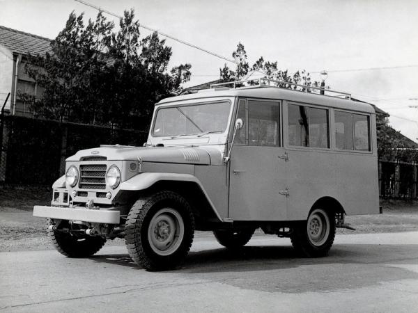 1959 Toyota Land Cruiser