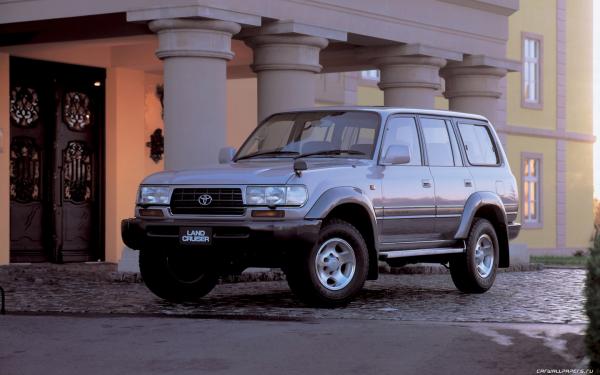 Toyota Land Cruiser 1990 #5