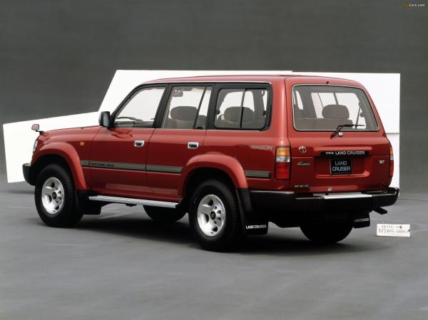 Toyota Land Cruiser 1992 #2