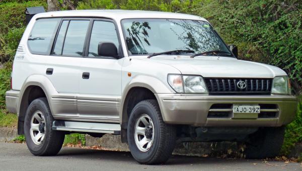 Toyota Land Cruiser 1999 #3