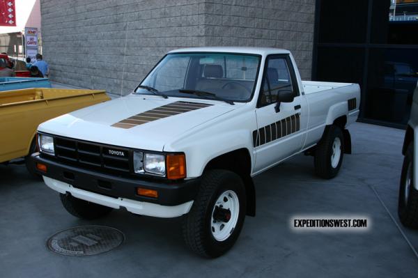 Toyota Pickup 1984 #5