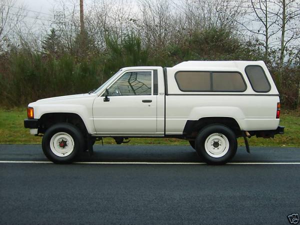 Toyota Pickup 1985 #4