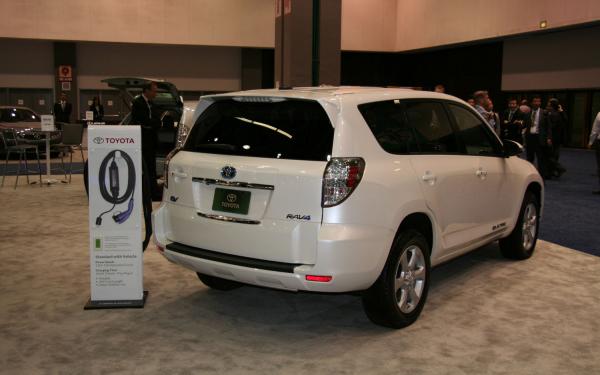 Toyota RAV4 EV 2013 #5