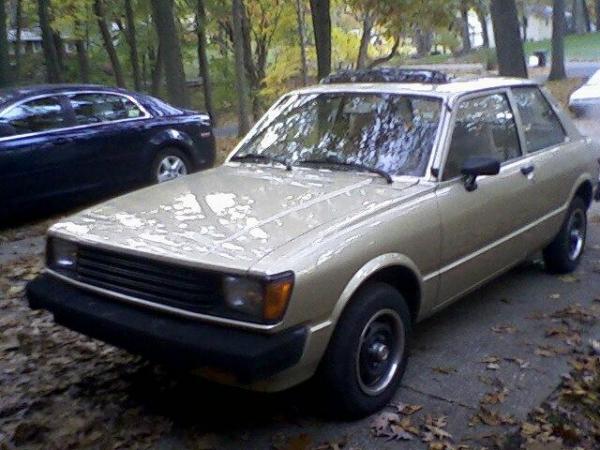 Toyota Tercel 1982 #3