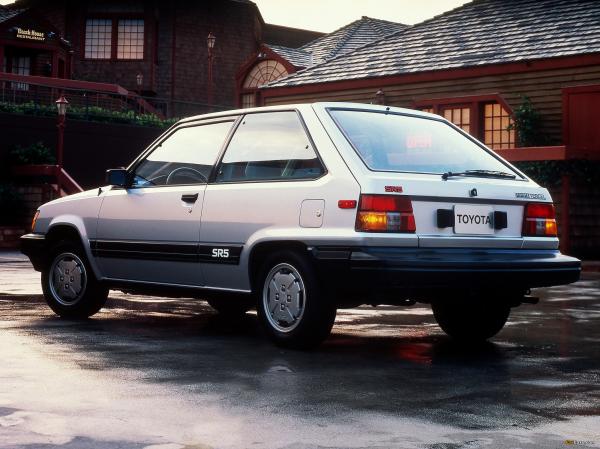 1983 Toyota Tercel