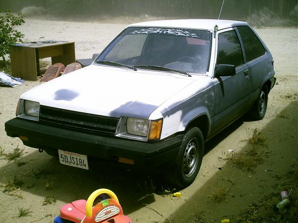 Toyota Tercel 1986 #5