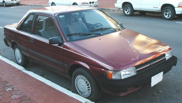 Toyota Tercel 1990 #2