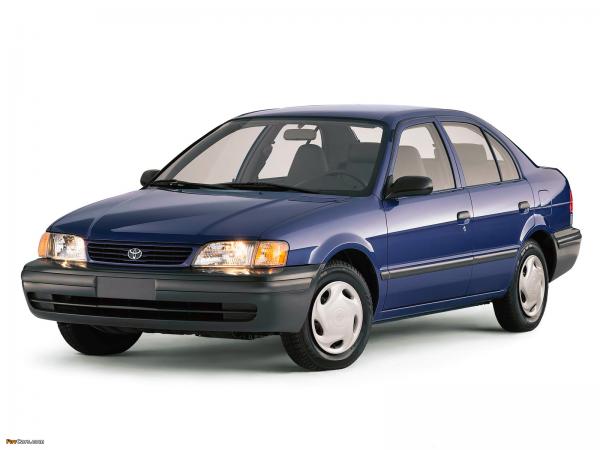Toyota Tercel 1998 #4