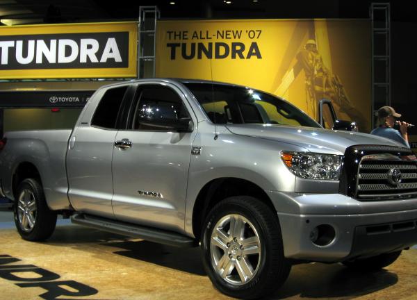 Toyota Tundra 2007 #3