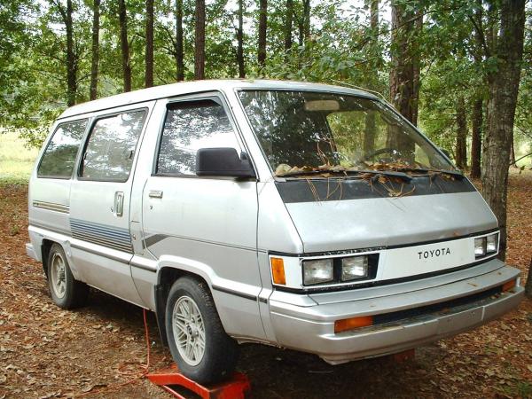 Toyota Van 1985 #1