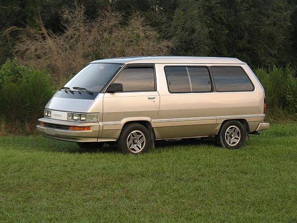 Toyota Van 1987 #2