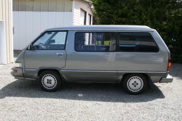 1989 Toyota Van - Information and photos - MOMENTcar