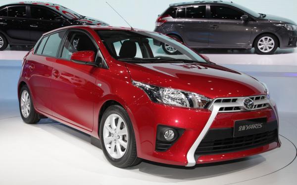 Toyota Yaris 2014 #3