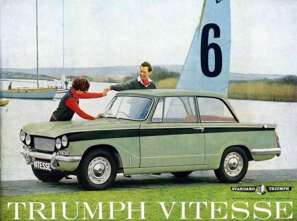 Triumph Vitesse 1962 #4