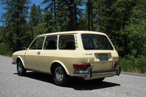 Volkswagen 411 1971 #5