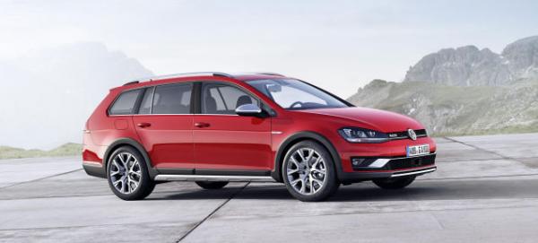 Volkswagen Alltrack 2015 #2